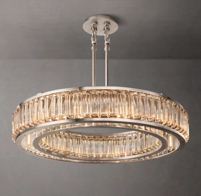 Maurier Round Chandelier 48"