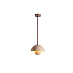 Bud Travertine Pendant Lamp