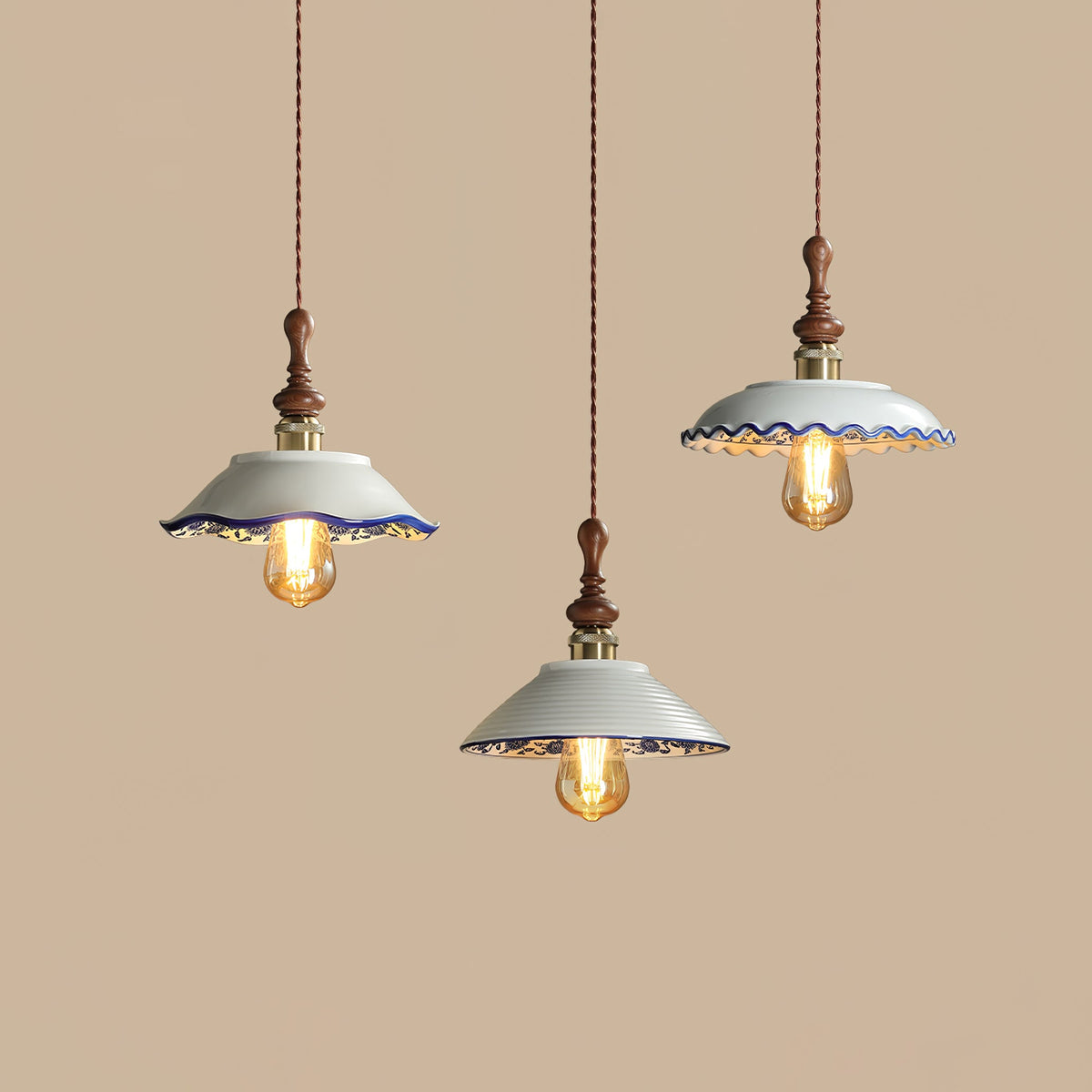 Bellaria Ceramic Pendant Light
