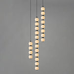 Orbique Alabaster Pendant Lamp