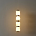 Orbique Alabaster Pendant Lamp