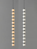 Orbique Alabaster Pendant Lamp