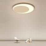 12'' 16'' Round White Modern Flush Mount Light LED Ceiling Lights