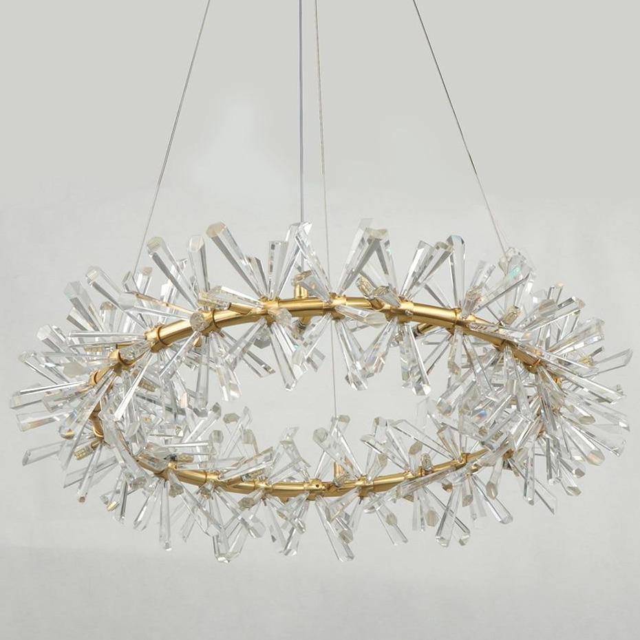 Mira Crystal Modern Chandelier