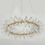 Mira Crystal Modern Chandelier