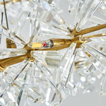 Mira 40" Crystal Dining Room Chandelier