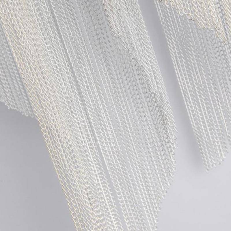 Cadena Chain Tassel Wall Sconce