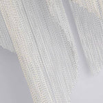 Cadena Chain Tassel Wall Sconce