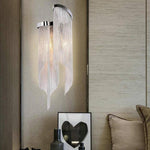 Cadena Chain Tassel Wall Sconce