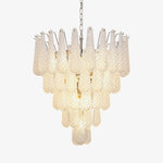 Murano Glass Dewdrop Chandelier