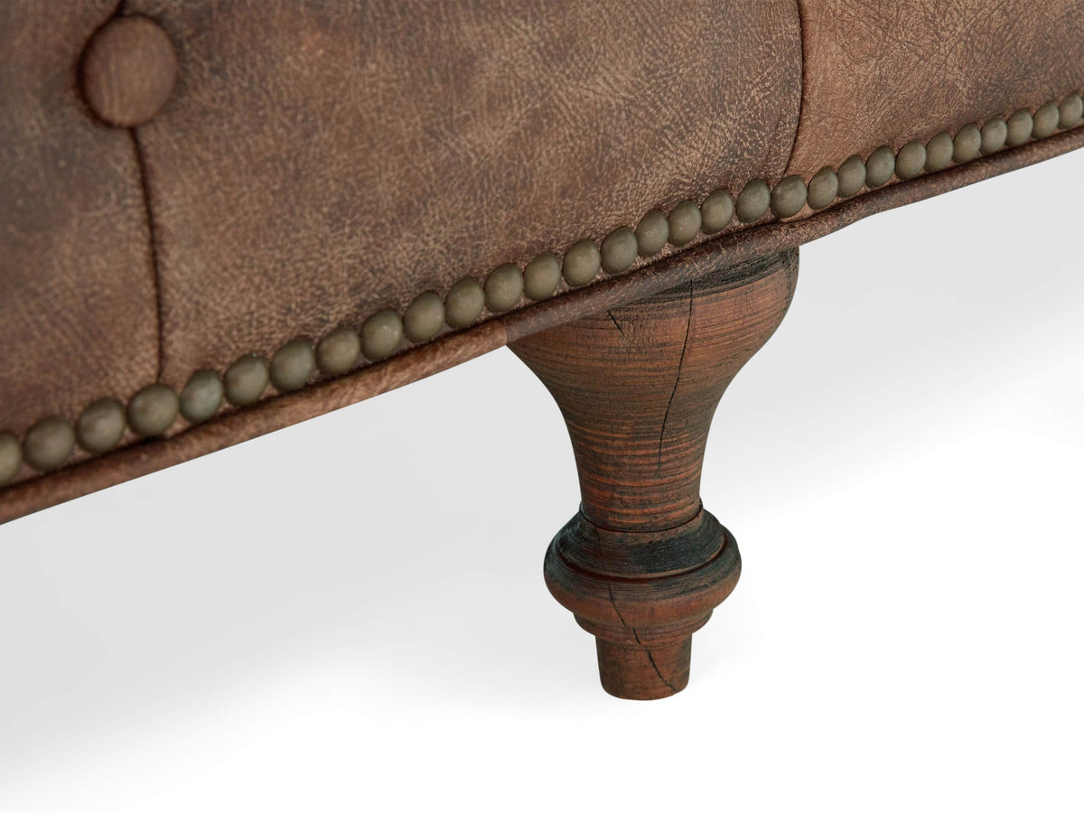 Wessex Leather Sofa