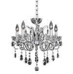 Five-Light 20-Inch Wide Chandelier withFirenze Clear Crystal