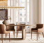 Arcachon LED Rectangular Chandelier 72"