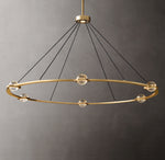 └clatant Round Chandelier 60"