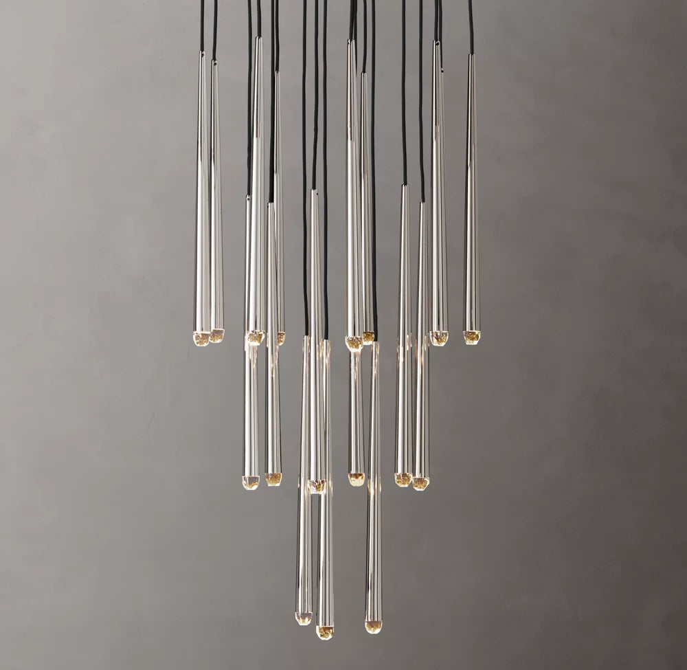 Aquitaine Round Chandelier 30"