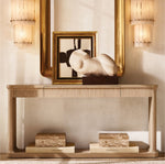 San Marco Alabaster Grand Round Sconce