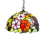 Handmade Welding Baroque Colorful Glass European Style Chandelier Lamp