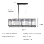 Botega Crystal Dining Room Chandelier