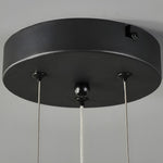 Round Plate Shaped LED Modern Pendant Light Hanging Lamp Island Lights