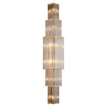 Gio 32" Crystal Sconce