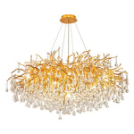 40" Albero Living Room Crystal Chandelier