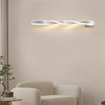 Spiral Long Strip LED 29W Minimalist Ins Wall Lamp Wall Sconce Lighting