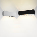 Outdoor Up Down Light LED Waterproof Exterior Aluminum Wall Lights