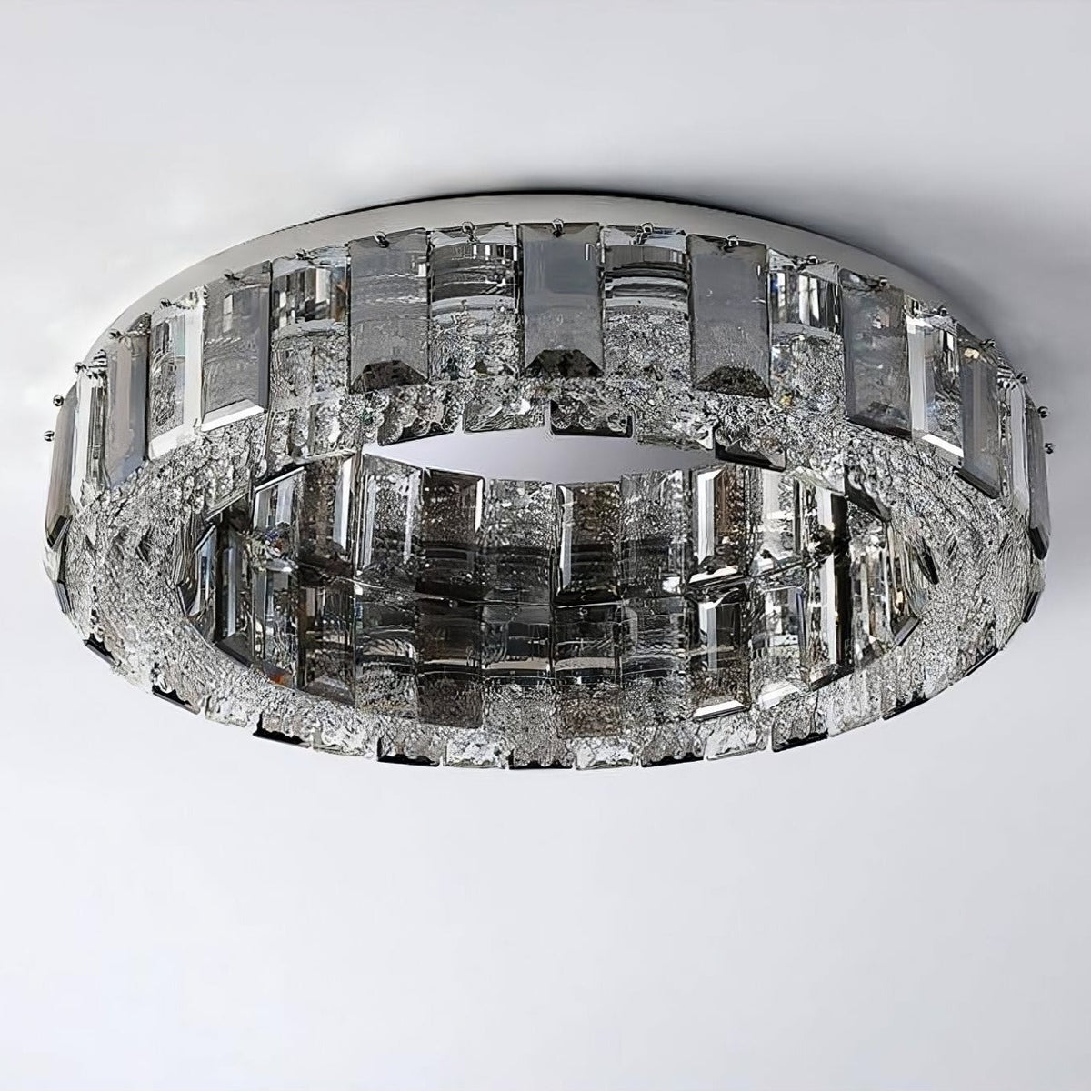 Lancia Crystal Ceiling Light Fixture