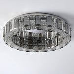 Lancia Crystal Ceiling Light Fixture