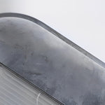 Round Oval Cast Aluminum Glass Waterproof Retro Industrial Wall Lamp