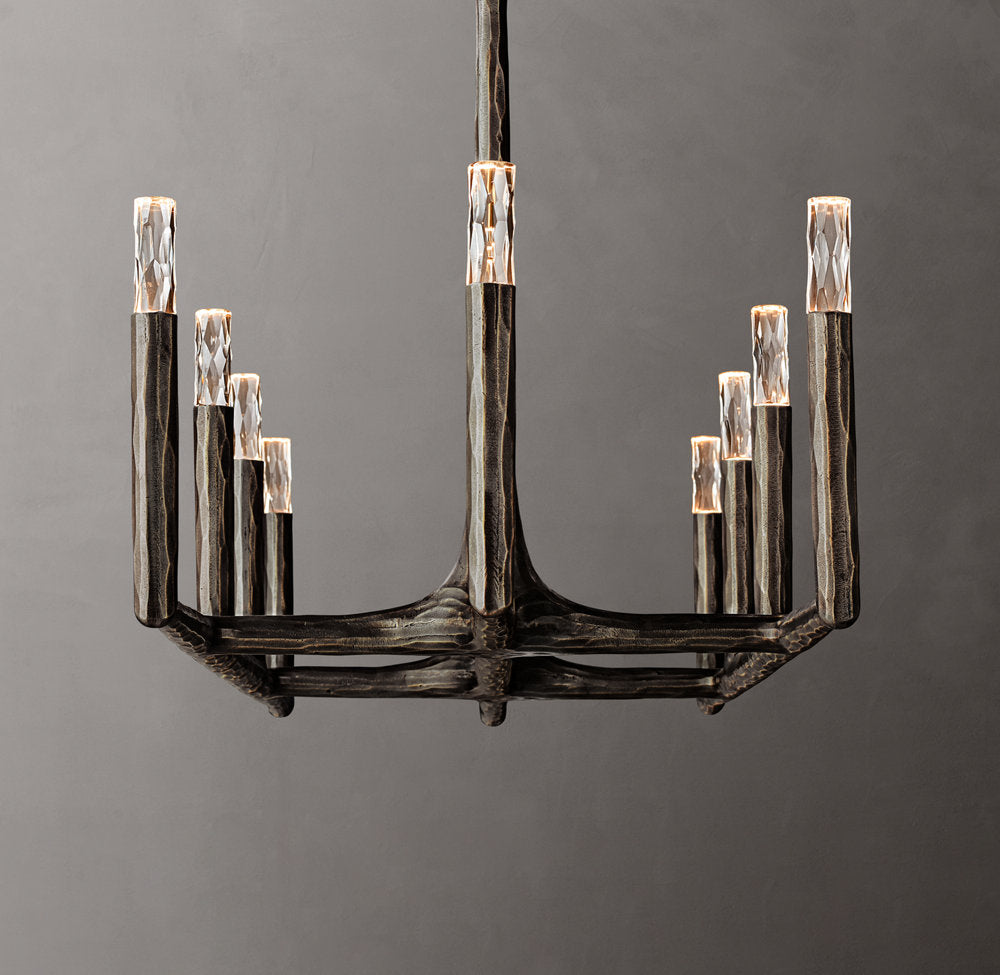 Thaddeus Linear Chandelier 72"