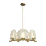 Callisto Seven Light Pendant Modern Brass