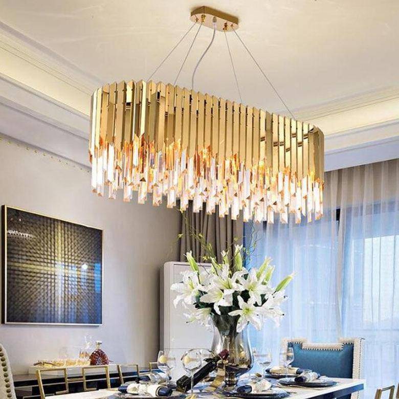 Legance Crystal Dining Room Chandelier