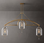Fulcrum Grand Linear Chandelier