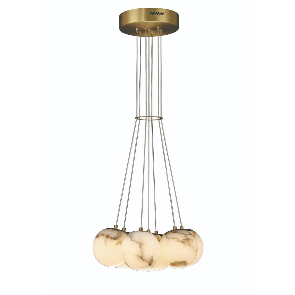 Kepler LED Pendant Gold
