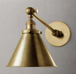 20th C. Library Single Sconce