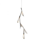 Cavaletti Pendant, 4-Light, Standard Height, Natural Iron, Flax Shade, 42"W (137670-SKT-STND-20-SE4298 39255Q)