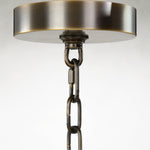 Churippu 21-Light Light Bronze Chandelier Ceiling Fixture