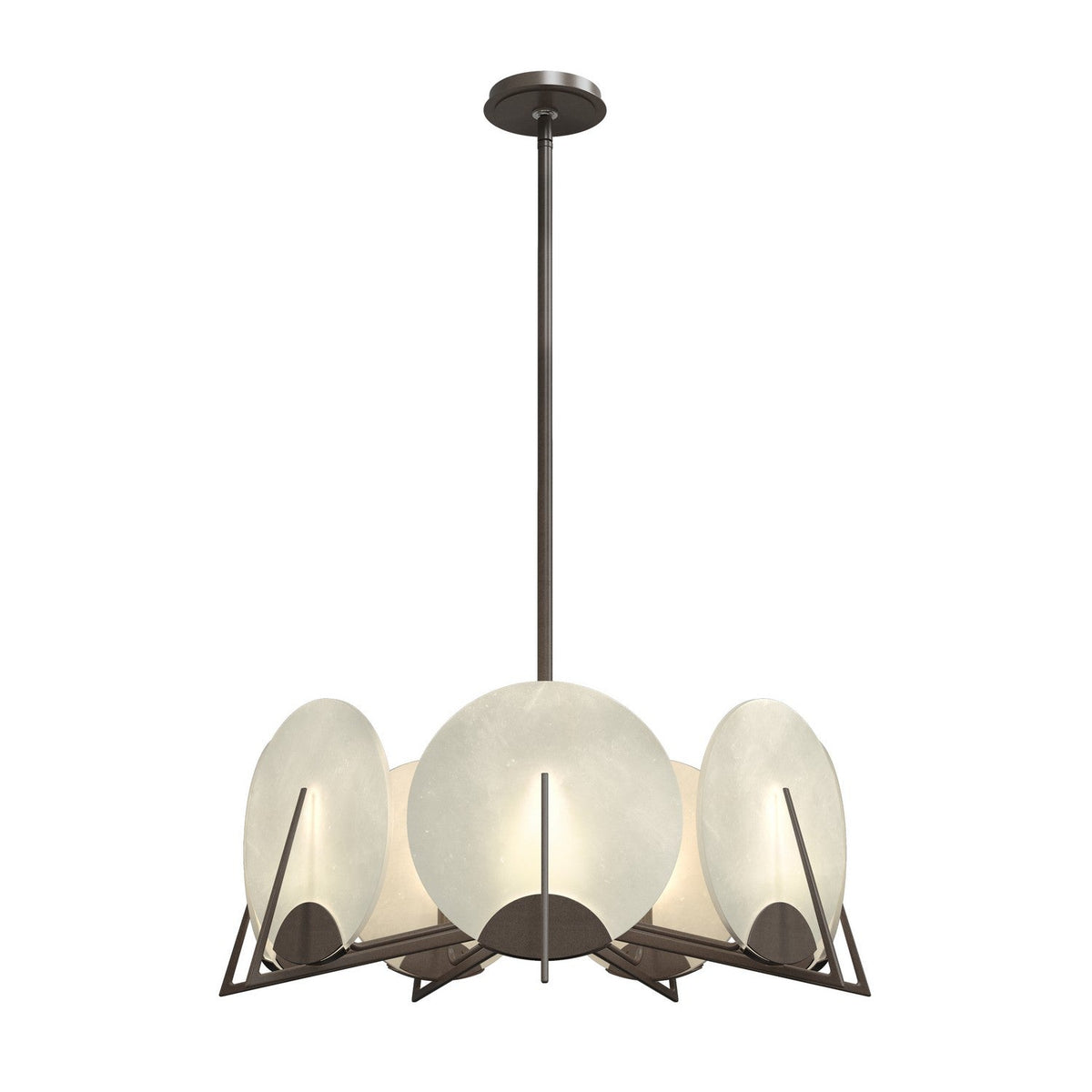Callisto Seven Light Pendant Bronze