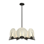 Callisto Seven Light Pendant Oil Rubbed Bronze