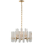 Bonnington 12 Light Chandelier Hand-Rubbed Antique Brass