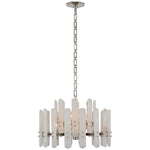 Bonnington 12 Light Chandelier Polished Nickel