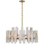 Bonnington 18 Light Chandelier Hand-Rubbed Antique Brass