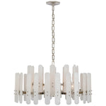 Bonnington 18 Light Chandelier Polished Nickel