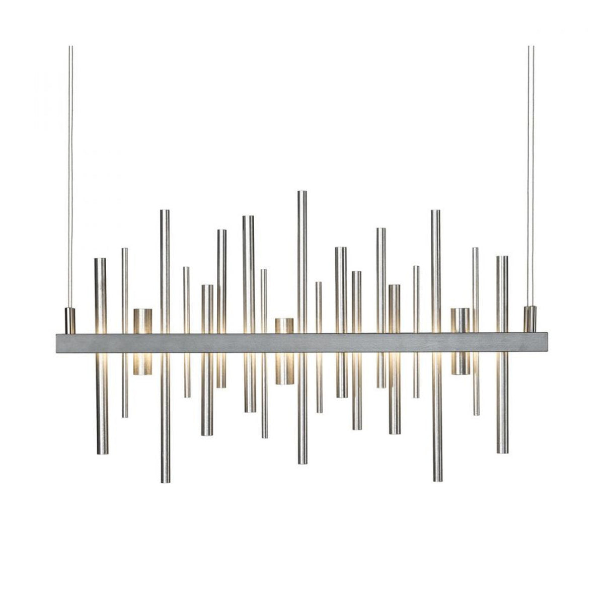 Cityscape Pendant, 1-Light, Standard Height, LED, Bronze, 5.3"W (139725-LED-STND-05-85 5D9TTA)