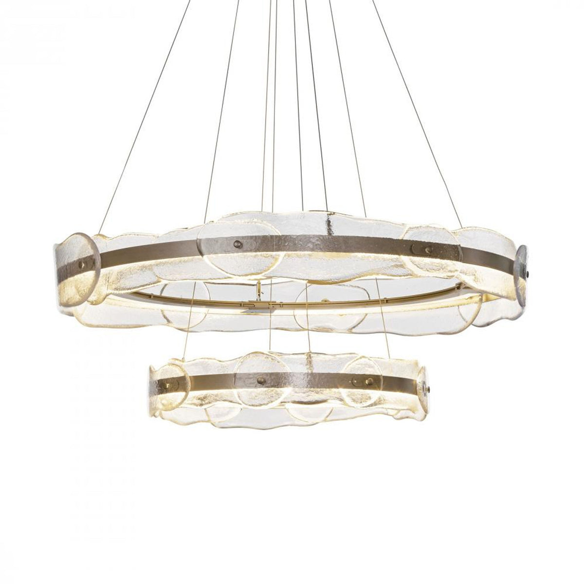 Cascade Pendant, 1-Light, Standard Height, LED, Sterling, 5.6"W (139778-LED-STND-85 5D9XM5)