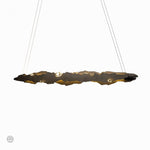 Belladonna Pendant, 1-Light, Standard Height, LED, Bronze, 19.5"W (139813-LED-STND-05-85-CR 5DDQJA)