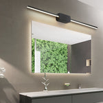 16''/24''/31'' Modern LED Linear Bathroom Vanity Light with Central Box Frame