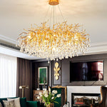 40" Albero Living Room Crystal Chandelier