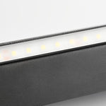 Rectangular Creative Decorative LED Nordic Bedroom Wall Light Fixtures